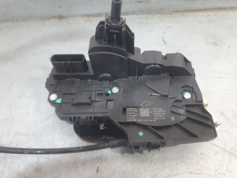 Recambio de cerradura puerta trasera derecha para mg hs (as23) 1.5 ehs hybrid (csa6463) referencia OEM IAM 10640594  