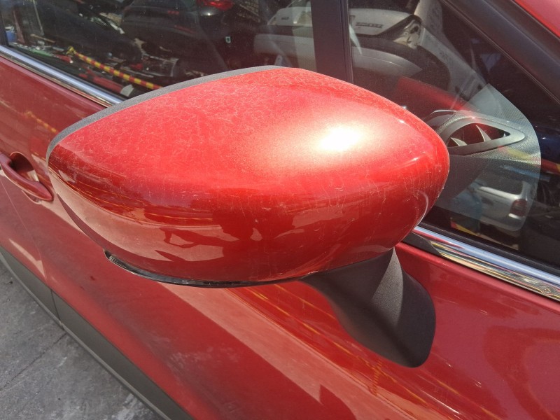 Recambio de retrovisor derecho para renault clio iv (bh_) 0.9 tce 90 referencia OEM IAM 963011136R ELECTRICO 