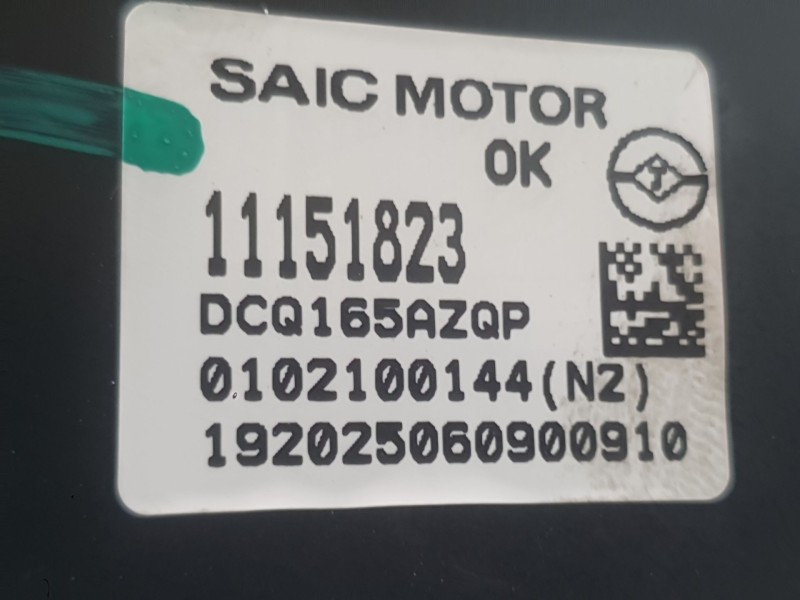 Recambio de elevalunas delantero izquierdo para mg hs (as23) 1.5 ehs hybrid (csa6463) referencia OEM IAM 11547639  