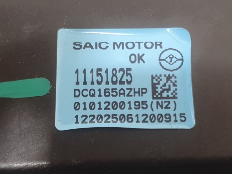 Recambio de elevalunas trasero izquierdo para mg hs (as23) 1.5 ehs hybrid (csa6463) referencia OEM IAM 10367611  