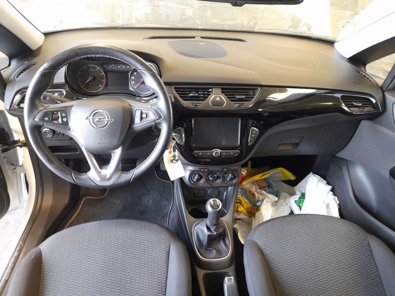 Recambio de kit airbag para opel corsa e (x15) 1.4 (08, 68) referencia OEM IAM 39153914 C/SALPICADERO Y PRETENSORES 39153914 CON