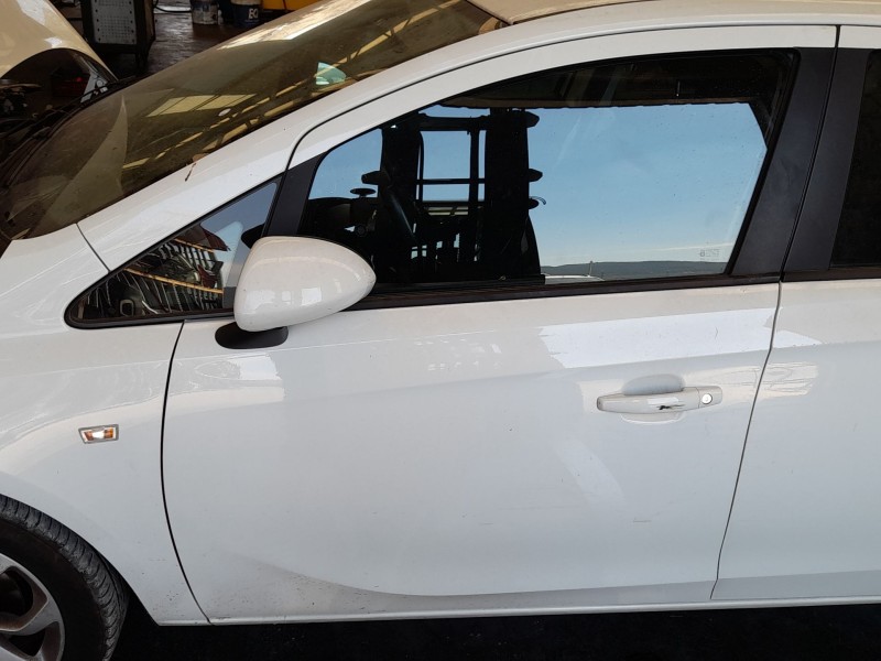 Recambio de puerta delantera izquierda para opel corsa e (x15) 1.4 (08, 68) referencia OEM IAM 39171068  
