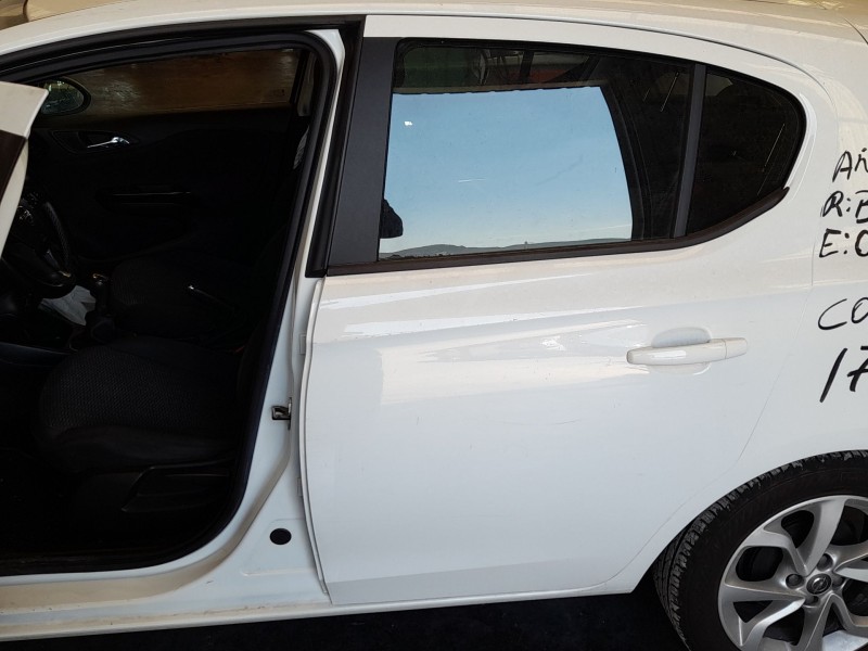 Recambio de puerta trasera izquierda para opel corsa e (x15) 1.4 (08, 68) referencia OEM IAM 39135551  