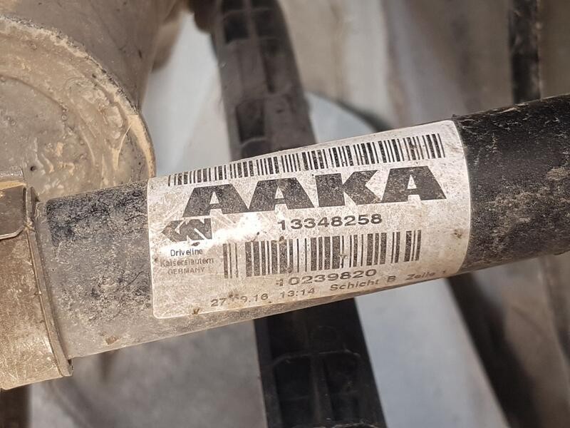 Recambio de transmision delantera derecha para opel insignia a sports tourer (g09) 1.6 cdti (35) referencia OEM IAM 13348258  