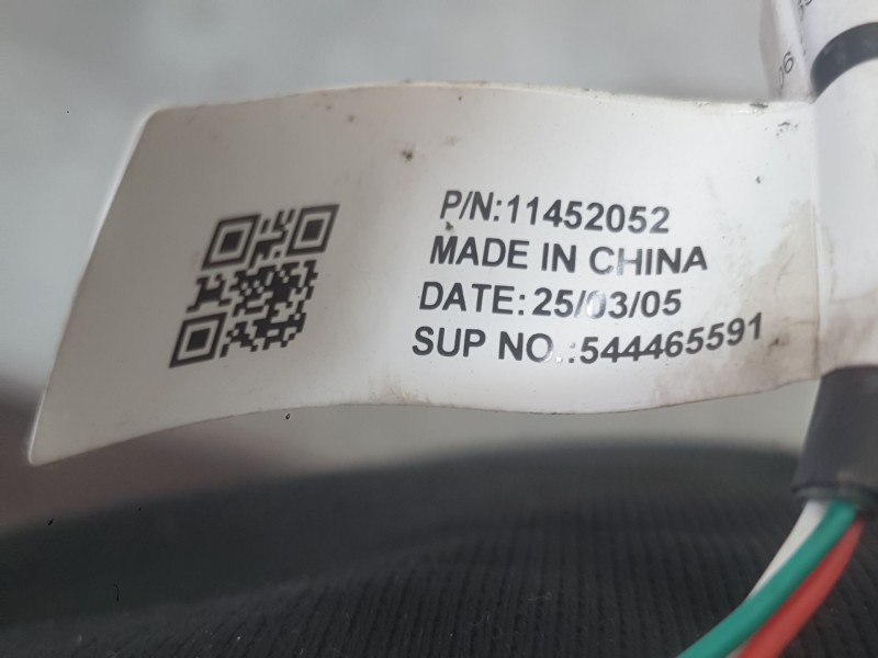 Recambio de camara vision trasera para mg hs (as23) 1.5 ehs hybrid (csa6463) referencia OEM IAM 10248524  