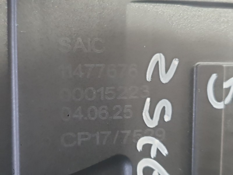 Recambio de potenciometro pedal para mg hs (as23) 1.5 ehs hybrid (csa6463) referencia OEM IAM 10093472  