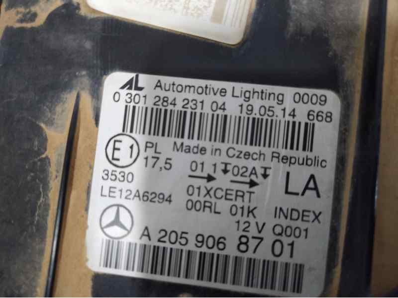 Recambio de faro izquierdo para mercedes-benz clase c (w205) lim. c 220 bluetec referencia OEM IAM A2059068701  LED