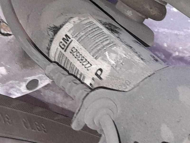 Recambio de amortiguador delantero derecho para opel corsa e (x15) 1.4 (08, 68) referencia OEM IAM 13434140  
