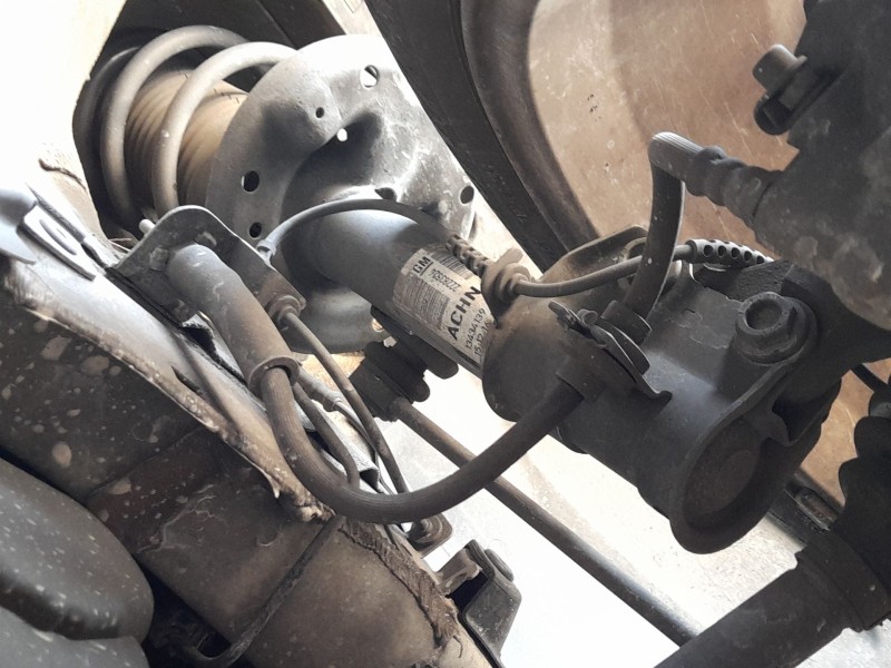 Recambio de amortiguador delantero izquierdo para opel corsa e (x15) 1.4 (08, 68) referencia OEM IAM 13434139  
