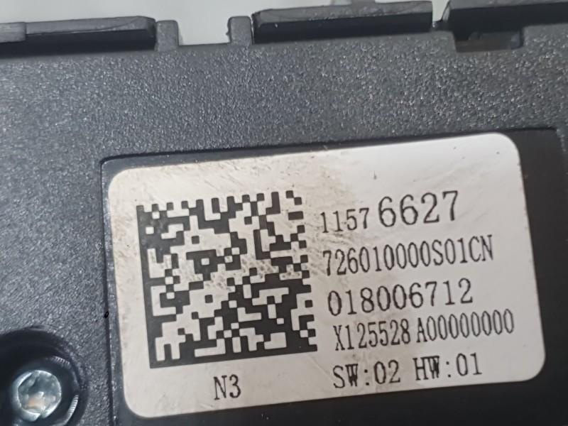 Recambio de mando multifuncion para mg hs (as23) 1.5 ehs hybrid (csa6463) referencia OEM IAM   