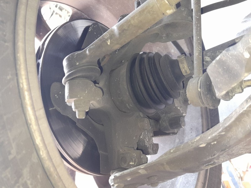 Recambio de mangueta delantera izquierda para opel corsa e (x15) 1.4 (08, 68) referencia OEM IAM 13388767  