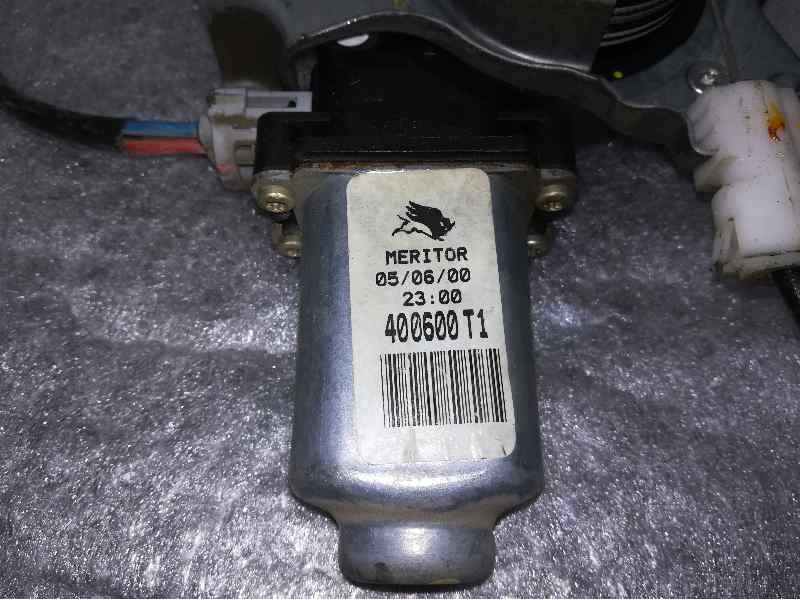 Recambio de elevalunas trasero derecho para nissan primera berlina (p11) comfort referencia OEM IAM 400600T1 2 PINS ELECTRICO 