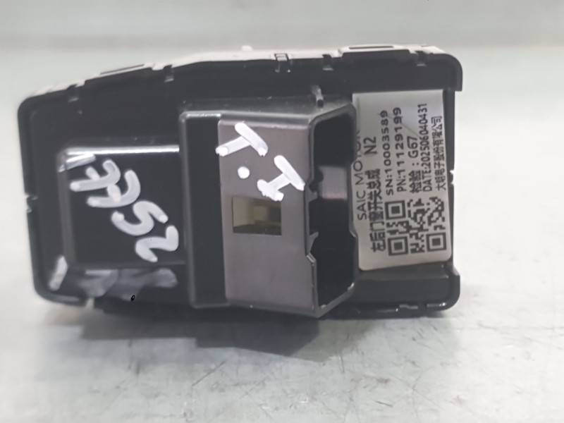 Recambio de mando elevalunas trasero izquierdo para mg hs (as23) 1.5 ehs hybrid (csa6463) referencia OEM IAM 10247091OSA  