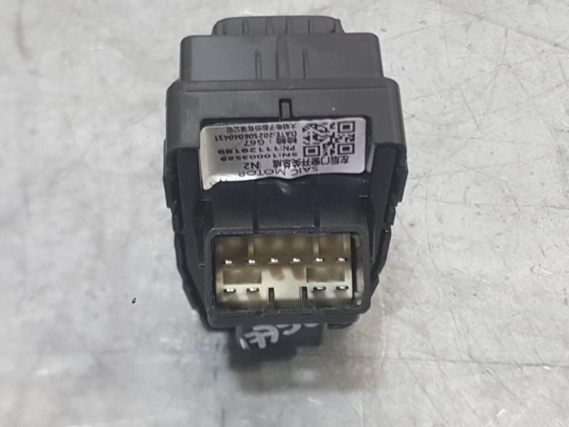 Recambio de mando elevalunas trasero izquierdo para mg hs (as23) 1.5 ehs hybrid (csa6463) referencia OEM IAM 10247091OSA  