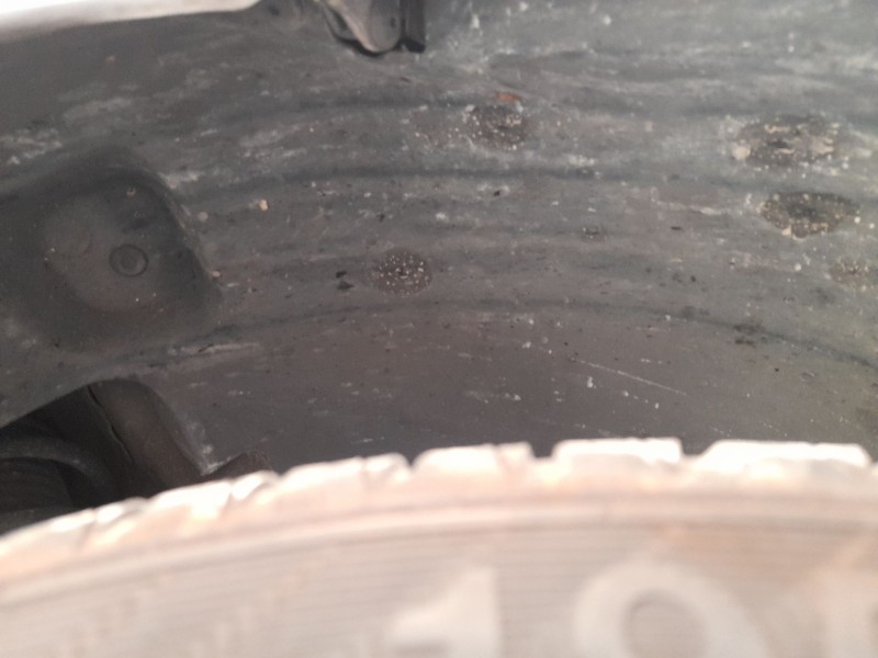 Recambio de plastico pase rueda del. dch. para opel corsa e (x15) 1.4 (08, 68) referencia OEM IAM 39026894  