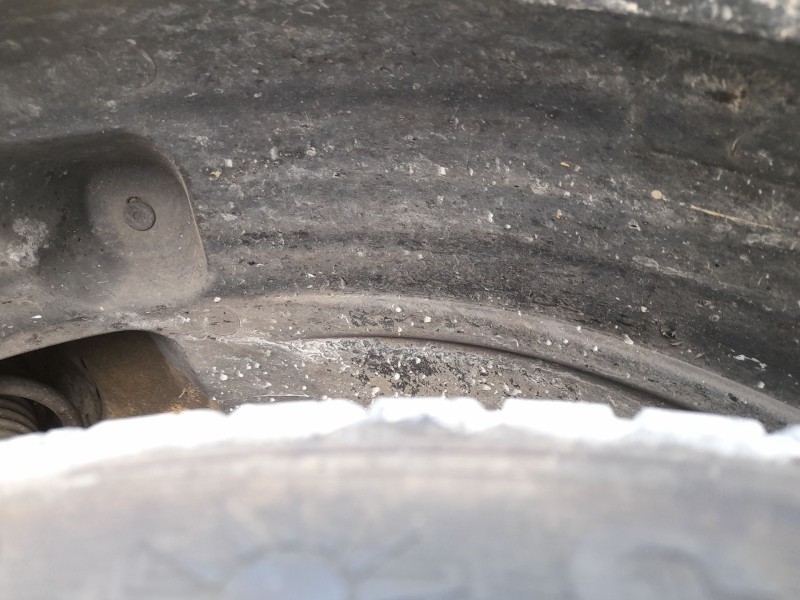Recambio de plastico pase rueda del. izq. para opel corsa e (x15) 1.4 (08, 68) referencia OEM IAM 39026893  