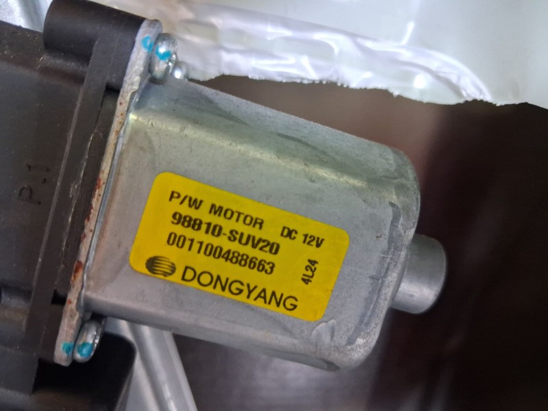 Recambio de elevalunas trasero derecho para opel mokka / mokka x (j13) 1.6 cdti (_76) referencia OEM IAM 95920041  