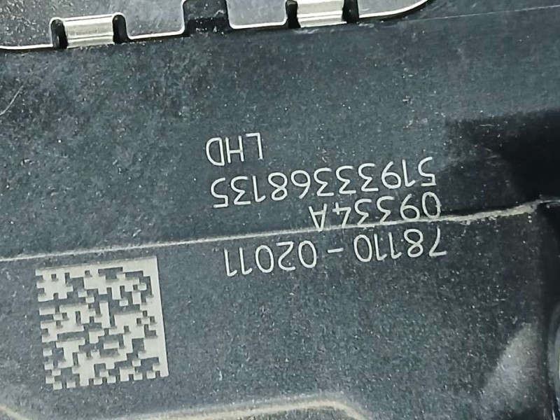 Recambio de potenciometro pedal para toyota corolla (e15) active referencia OEM IAM 7811002011 51933368135 