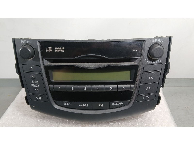 Recambio de sistema audio / radio cd para toyota rav 4 iii (_a3_) 2.0 (zsa35_) referencia OEM IAM   