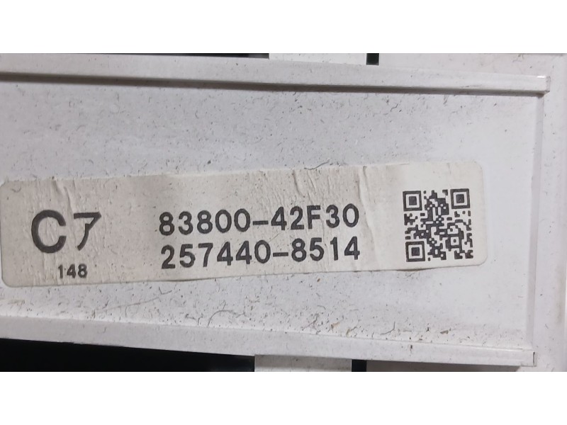 Recambio de cuadro instrumentos para toyota rav 4 iii (_a3_) 2.0 (zsa35_) referencia OEM IAM 5531242030B0  