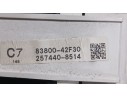 Recambio de cuadro instrumentos para toyota rav 4 iii (_a3_) 2.0 (zsa35_) referencia OEM IAM 5531242030B0  