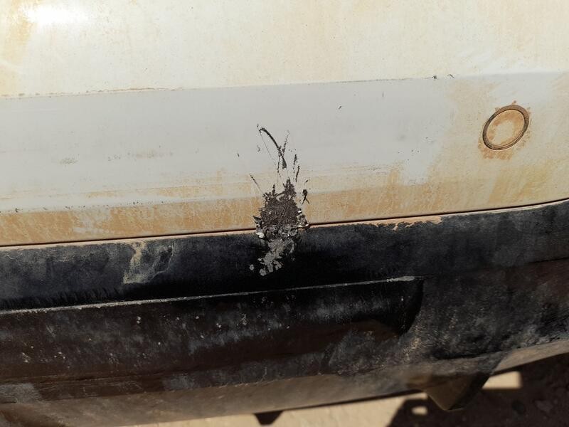 Recambio de paragolpes trasero para bmw 1 (f40) 118 d referencia OEM IAM 51129881580 TOCADO 