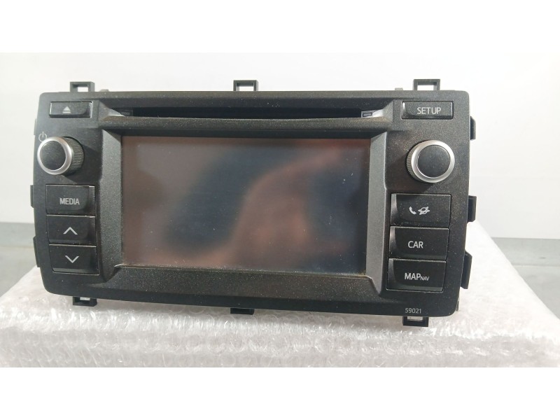 Recambio de sistema navegacion gps para toyota auris (_e18_) 1.4 d-4d (nde180_) referencia OEM IAM   