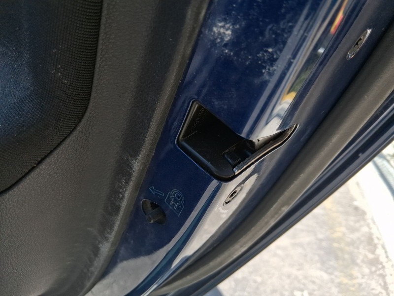 Recambio de cerradura puerta trasera derecha para opel astra k (b16) 1.2 turbo (68) referencia OEM IAM 13533667  