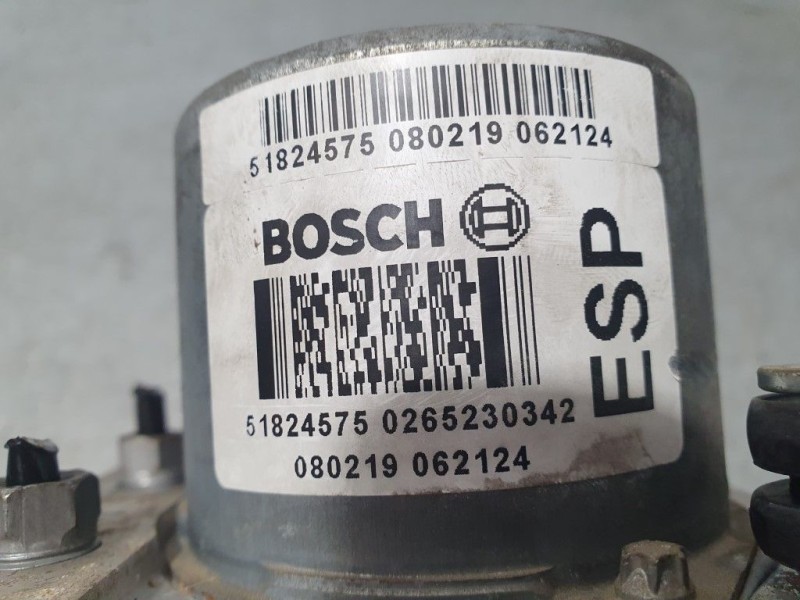 Recambio de abs para fiat nuova 500 (150) pop referencia OEM IAM 51824575 0265230342 BOSCH