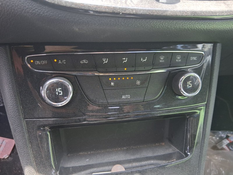 Recambio de mando climatizador para opel astra k (b16) 1.2 turbo (68) referencia OEM IAM   
