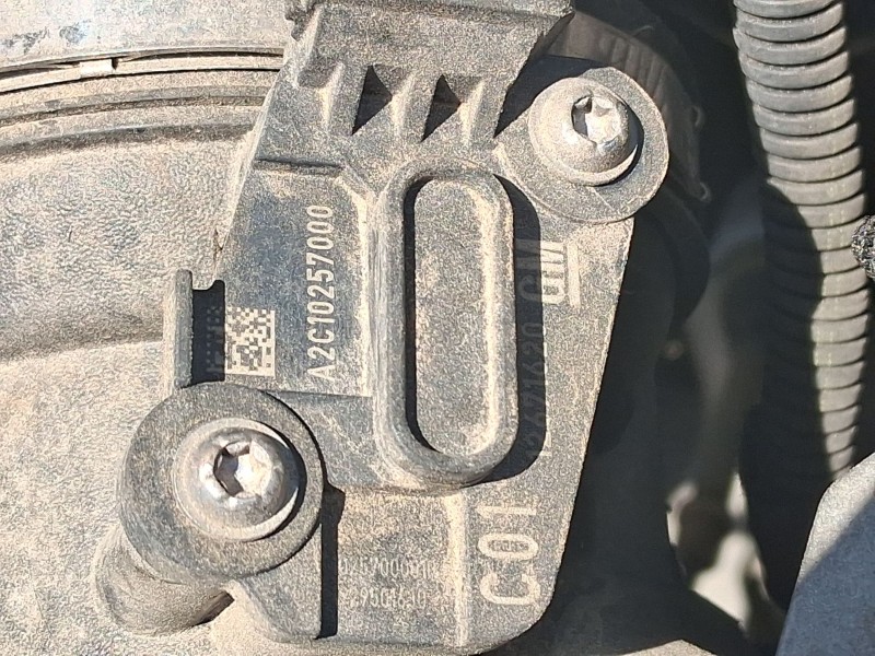 Recambio de caudalimetro para opel astra k (b16) 1.2 turbo (68) referencia OEM IAM   