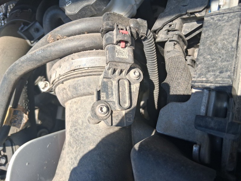 Recambio de caudalimetro para opel astra k (b16) 1.2 turbo (68) referencia OEM IAM   