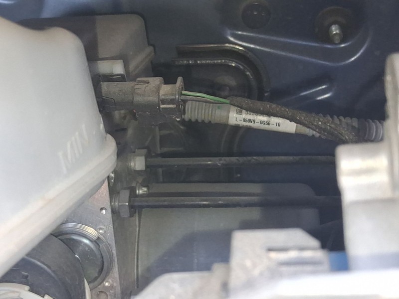 Recambio de abs para opel astra k (b16) 1.2 turbo (68) referencia OEM IAM 42708125 C/BOMBA DE FRENO Y SERVOFRENO 
