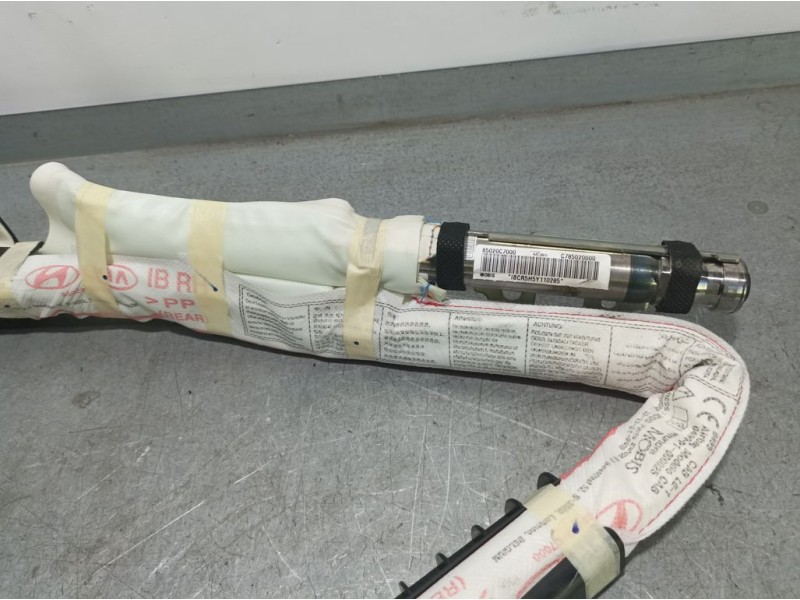 Recambio de airbag cortina delantero derecho para hyundai i20 classic referencia OEM IAM 85020C7000 C785020000 MOBIS