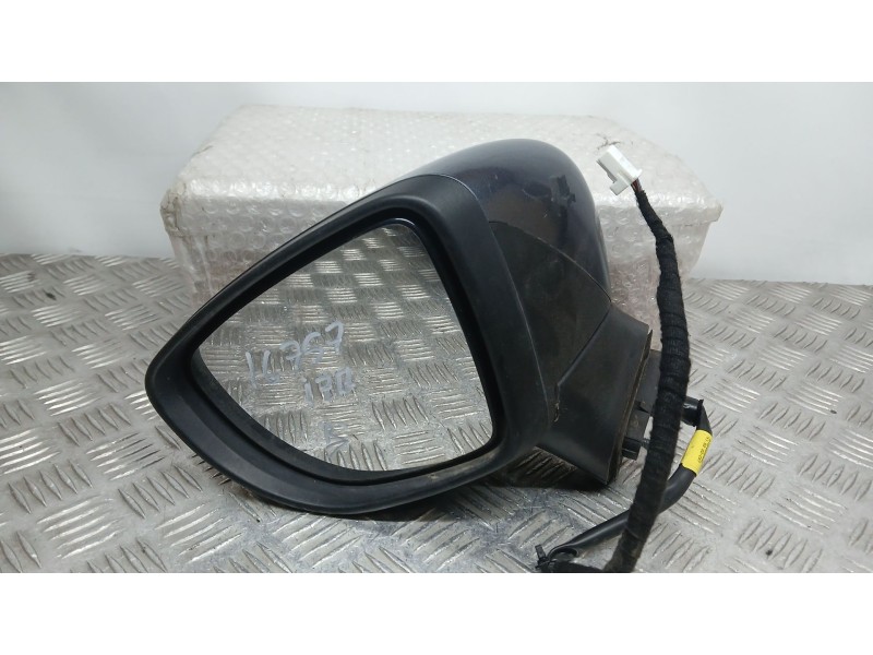 Recambio de retrovisor izquierdo para nissan micra v (k14) 1.0 referencia OEM IAM 963025FA1D ELECTRICO ROZADO 5 CABLES 