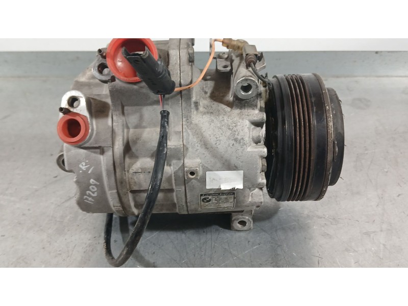 Recambio de compresor aire acondicionado para bmw x5 (e70) 3.0 d referencia OEM IAM 64529185146  
