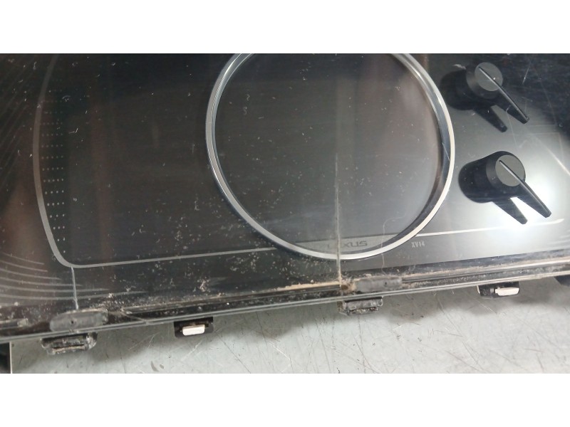 Recambio de cuadro instrumentos para lexus es 300h referencia OEM IAM 8380033V30  