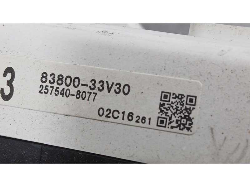 Recambio de cuadro instrumentos para lexus es 300h referencia OEM IAM 8380033V30  