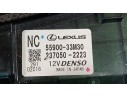 Recambio de mando climatizador para lexus es 300h referencia OEM IAM 5590033M30  