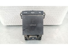 Recambio de mando multifuncion para lexus es 300h referencia OEM IAM 8478033200 CONTROL RADIO Y NAVEGACION 