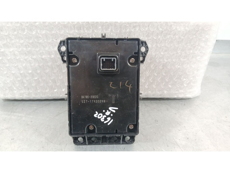 Recambio de mando multifuncion para lexus es 300h referencia OEM IAM 8478033200 CONTROL RADIO Y NAVEGACION 