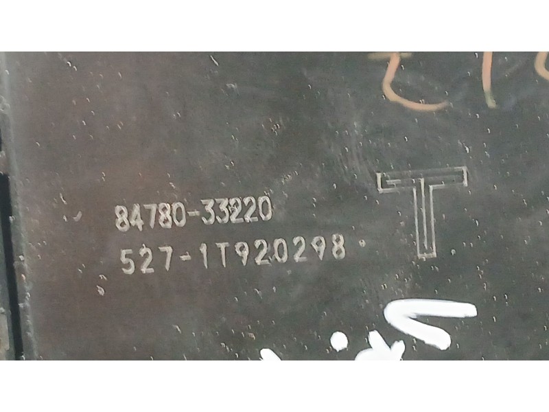 Recambio de mando multifuncion para lexus es 300h referencia OEM IAM 8478033200 CONTROL RADIO Y NAVEGACION 