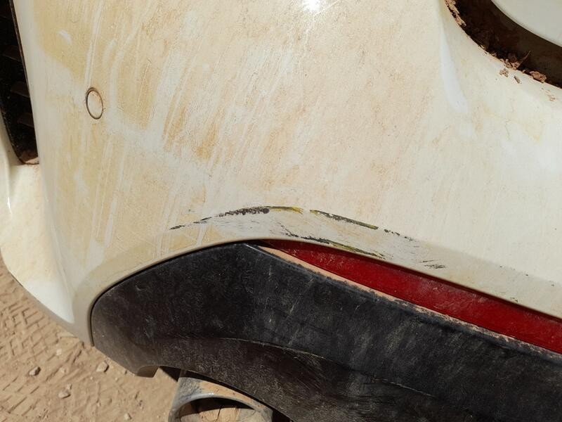 Recambio de paragolpes trasero para bmw 1 (f40) 118 d referencia OEM IAM 51129881580 TOCADO 