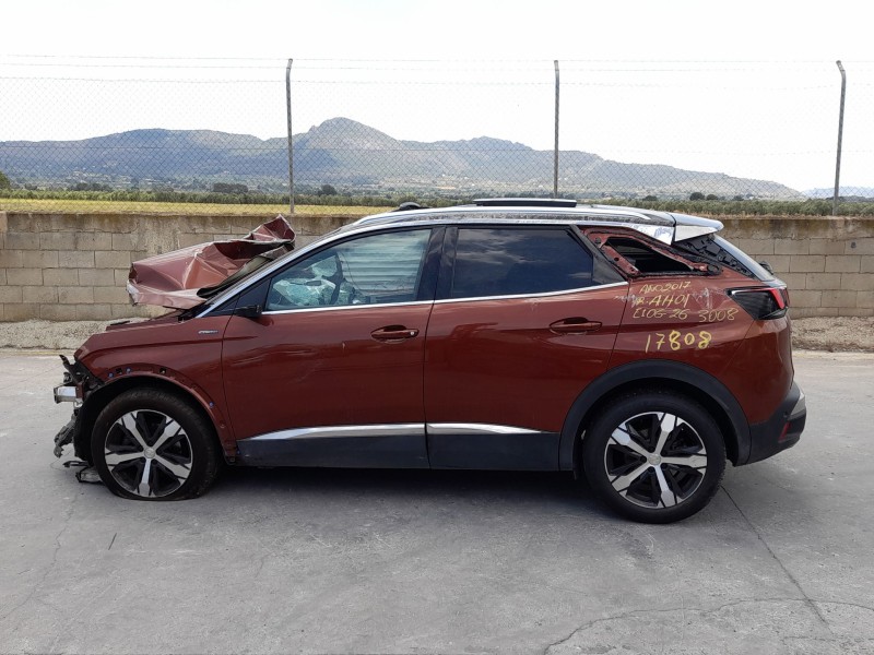 peugeot 3008 ii suv (mc_, mr_, mj_, m4_) del año 2017