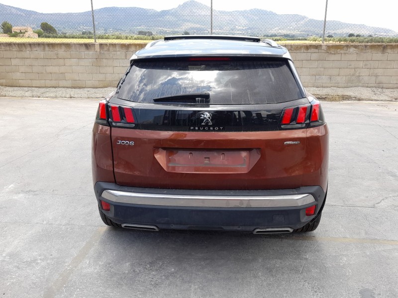 peugeot 3008 ii suv (mc_, mr_, mj_, m4_) del año 2017
