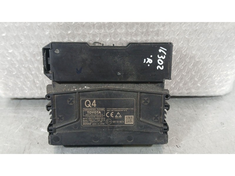 Recambio de modulo electronico para lexus es 300h referencia OEM IAM   