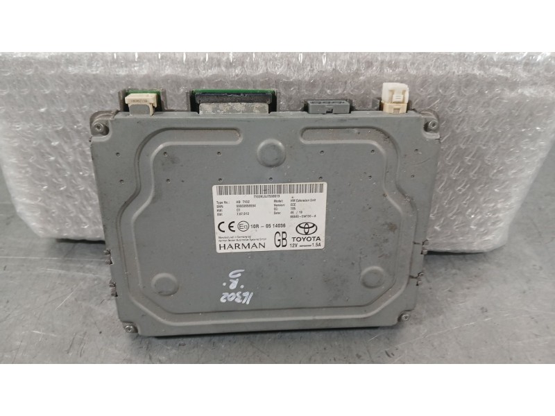 Recambio de modulo electronico para lexus es 300h referencia OEM IAM   