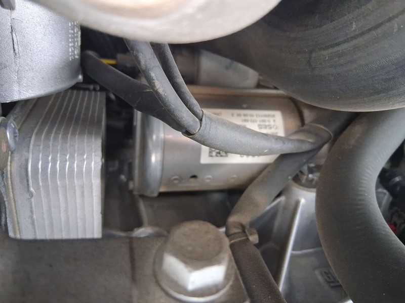 Recambio de motor arranque para opel astra k (b16) 1.2 turbo (68) referencia OEM IAM 55514262  