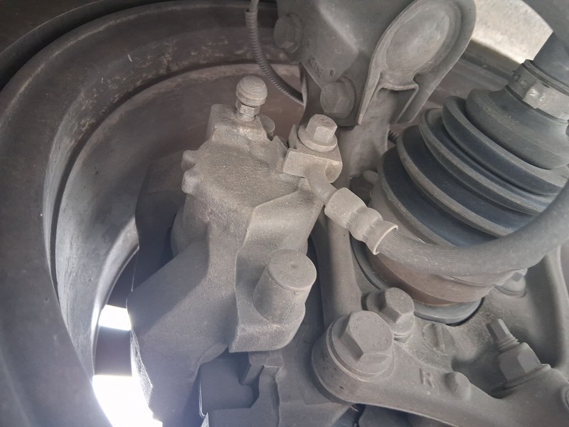 Recambio de pinza freno delantera derecha para opel astra k (b16) 1.2 turbo (68) referencia OEM IAM 1695229380 13508994 
