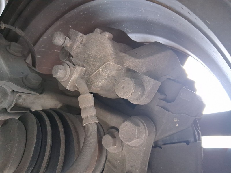 Recambio de pinza freno delantera izquierda para opel astra k (b16) 1.2 turbo (68) referencia OEM IAM 1695229280 13508993 